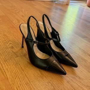 NEW! Nine West Women's Finet Pointy Toe Stiletto Dress Pumps Size 8